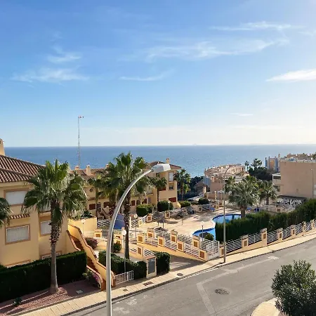 Daire Penthouse & Jacuzzi With Sea Views In Costa Blanca