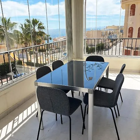 Penthouse & Jacuzzi With Sea Views In Costa Blanca Daire Orihuela