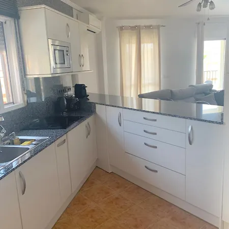 Penthouse & Jacuzzi With Sea Views In Costa Blanca Daire *