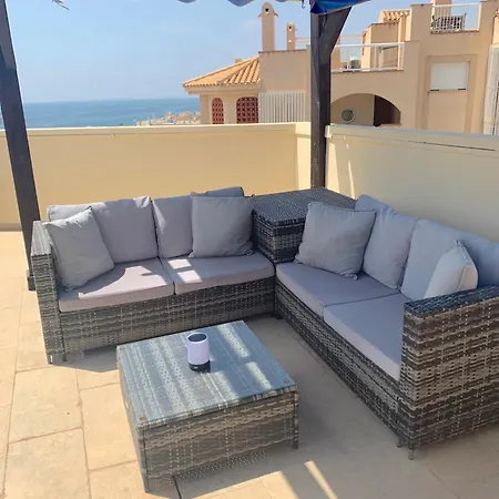 Daire Penthouse & Jacuzzi With Sea Views In Costa Blanca Orihuela