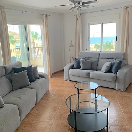 Penthouse & Jacuzzi With Sea Views In Costa Blanca Daire