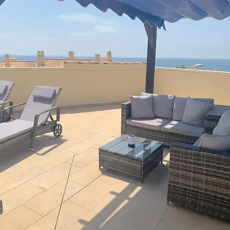 Daire Penthouse & Jacuzzi With Sea Views In Costa Blanca