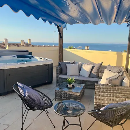 Daire Penthouse & Jacuzzi With Sea Views In Costa Blanca *