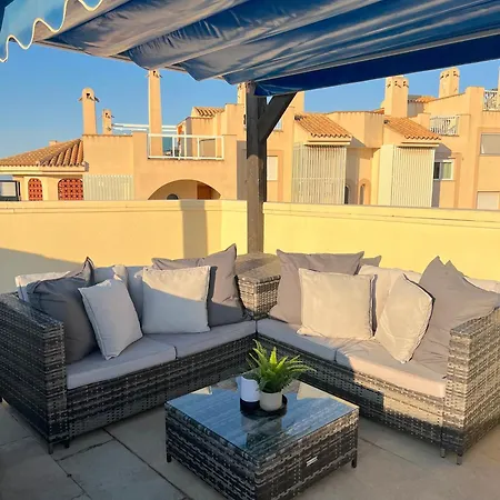 Penthouse & Jacuzzi With Sea Views In Costa Blanca * Orihuela