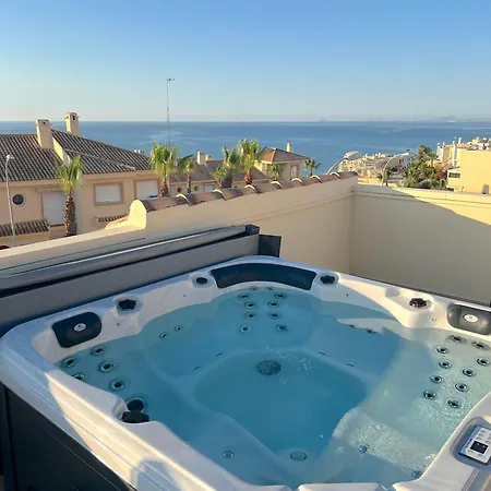 Penthouse & Jacuzzi With Sea Views In Costa Blanca Daire *